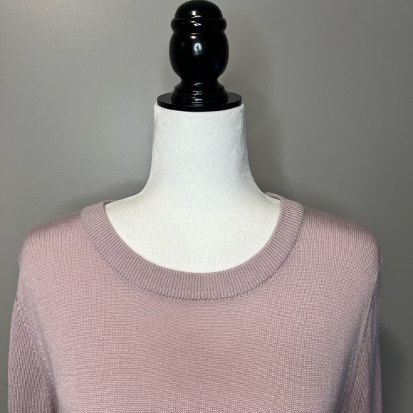 Lululemon Bring It Backbend Sweater Porcelain Pink - Picture 7 of 12